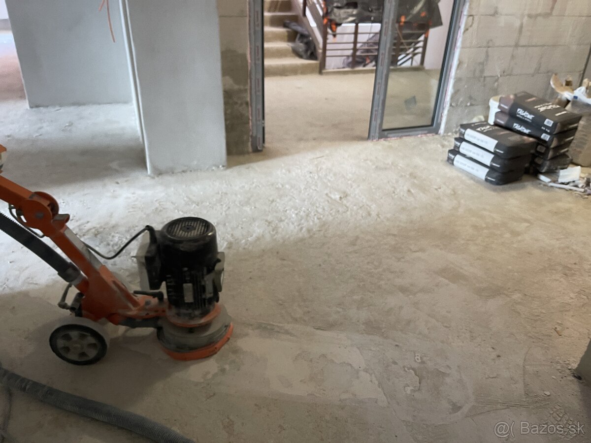 Brusenie betonu - 2