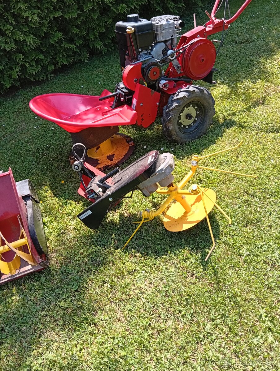 Obracač sena na kultivátor Mountfield - 2