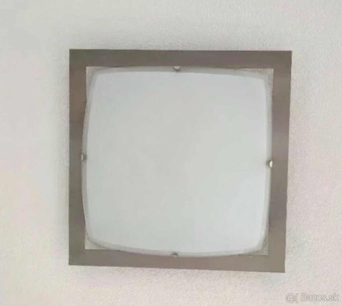 Stropna lampa, rozmer 34x34cm - 2