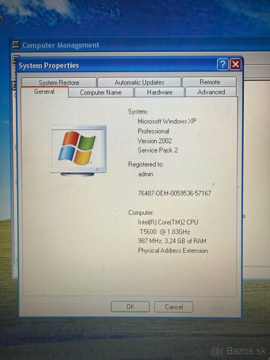 Predám HP Compaq NC6320 - 2