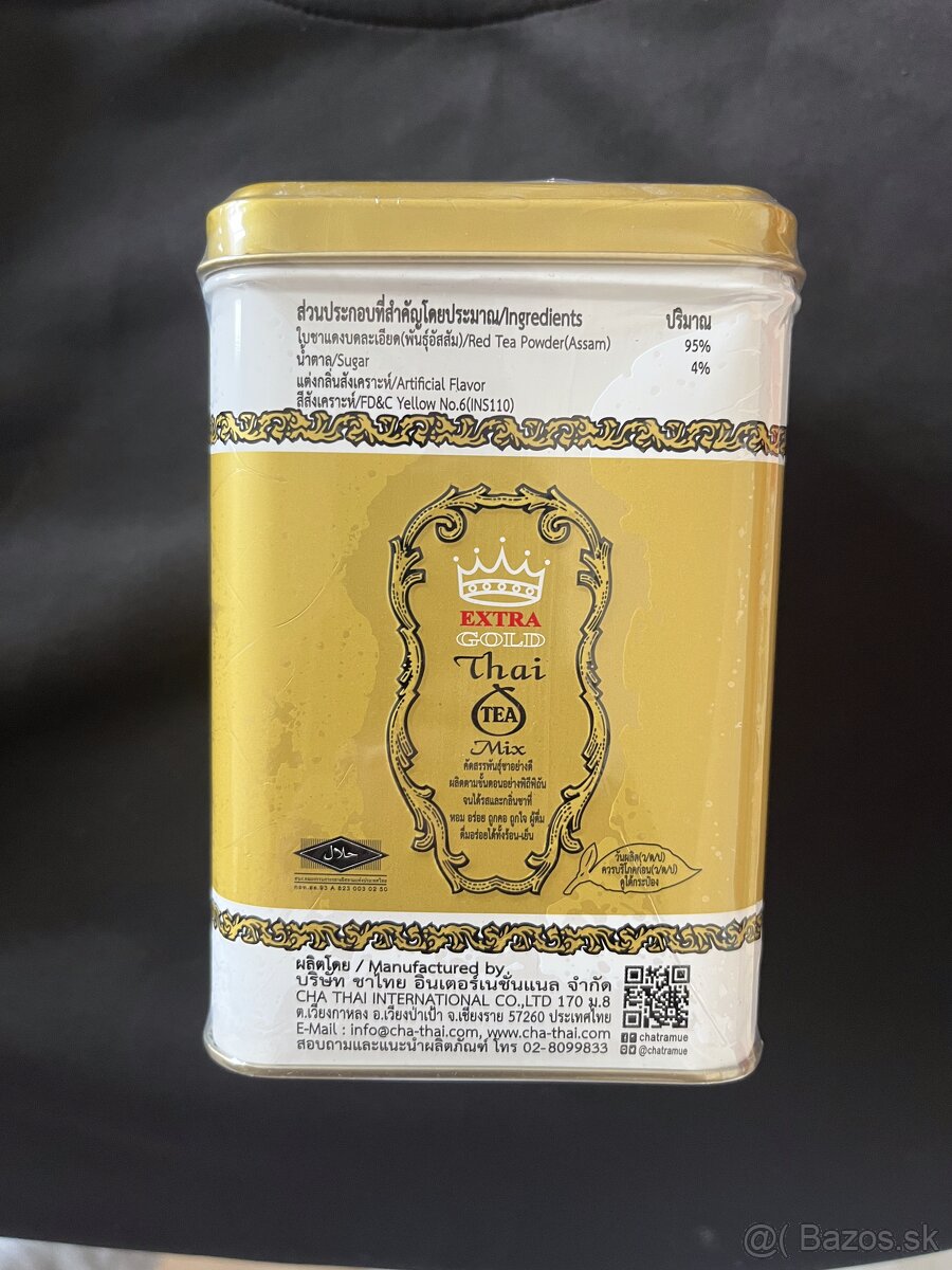 Originálny thajský Chatramue Thai Tea Mix Extra Gold - 2