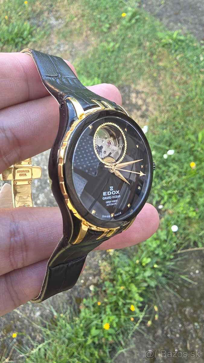 Hodinky EDOX Grand Ocean Open Vision Automatic - 2