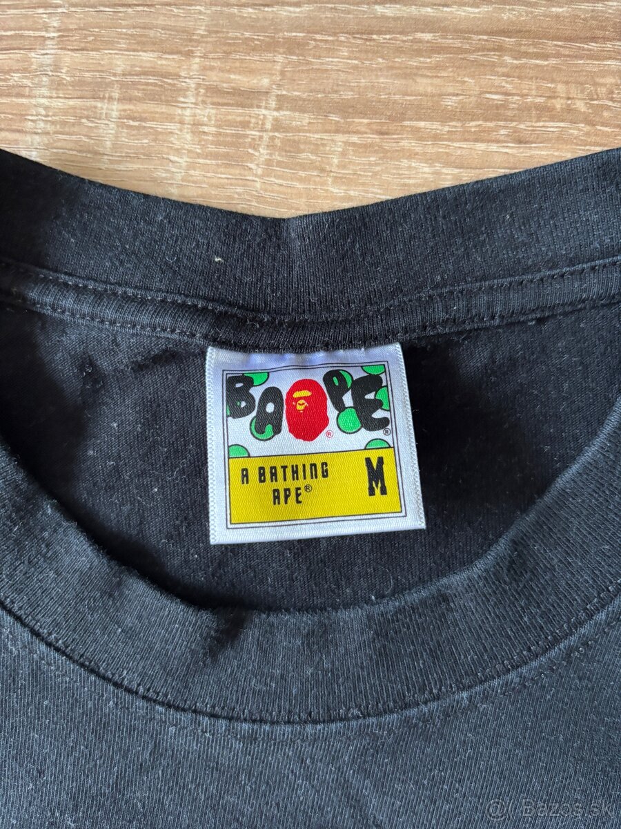 BAPE x Burberry Tričko - 2