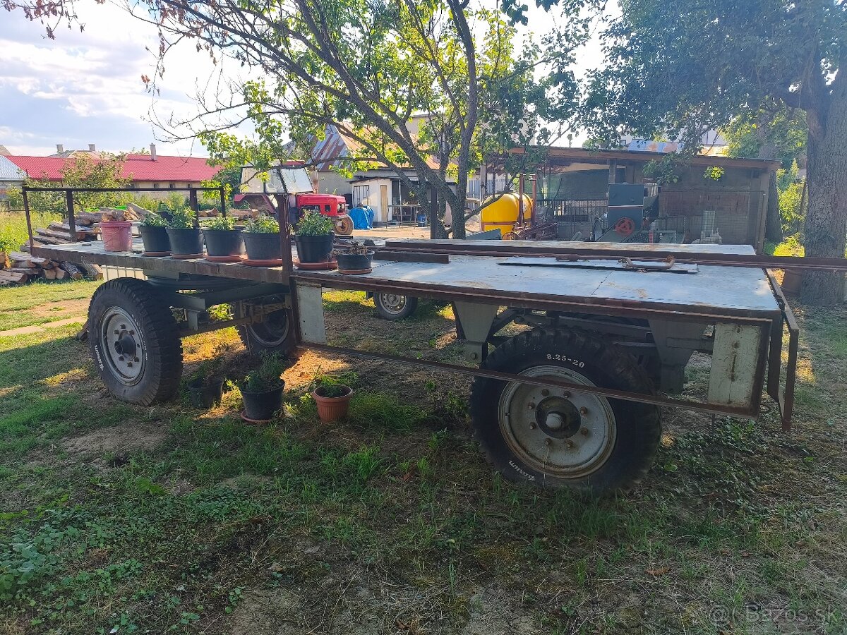 Predam 3,5t vlečku - 2
