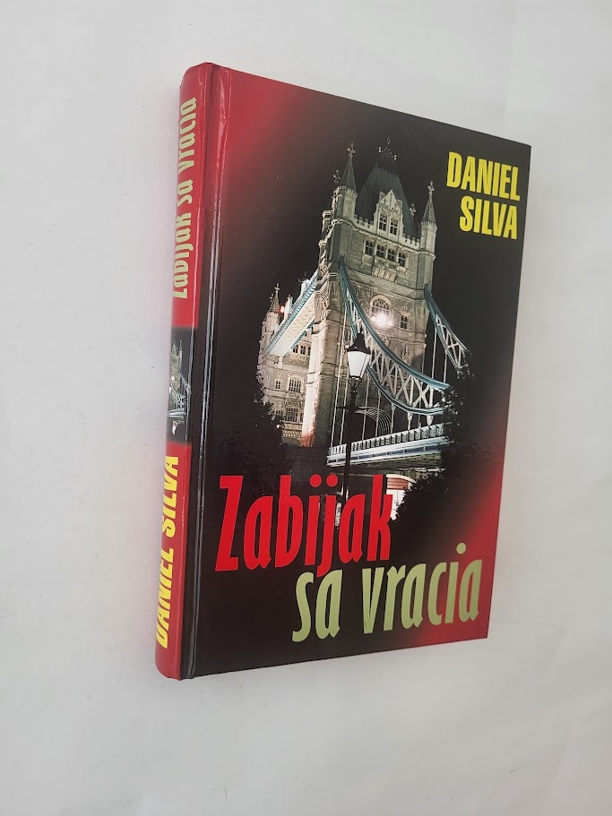 Daniel Silva - Zabijak sa vracia - 2