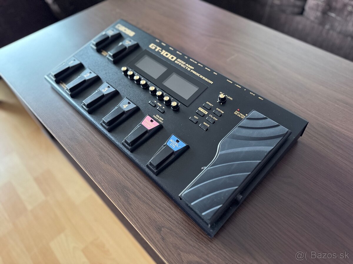 BOSS GT-100 V2 Multiefekt - 2