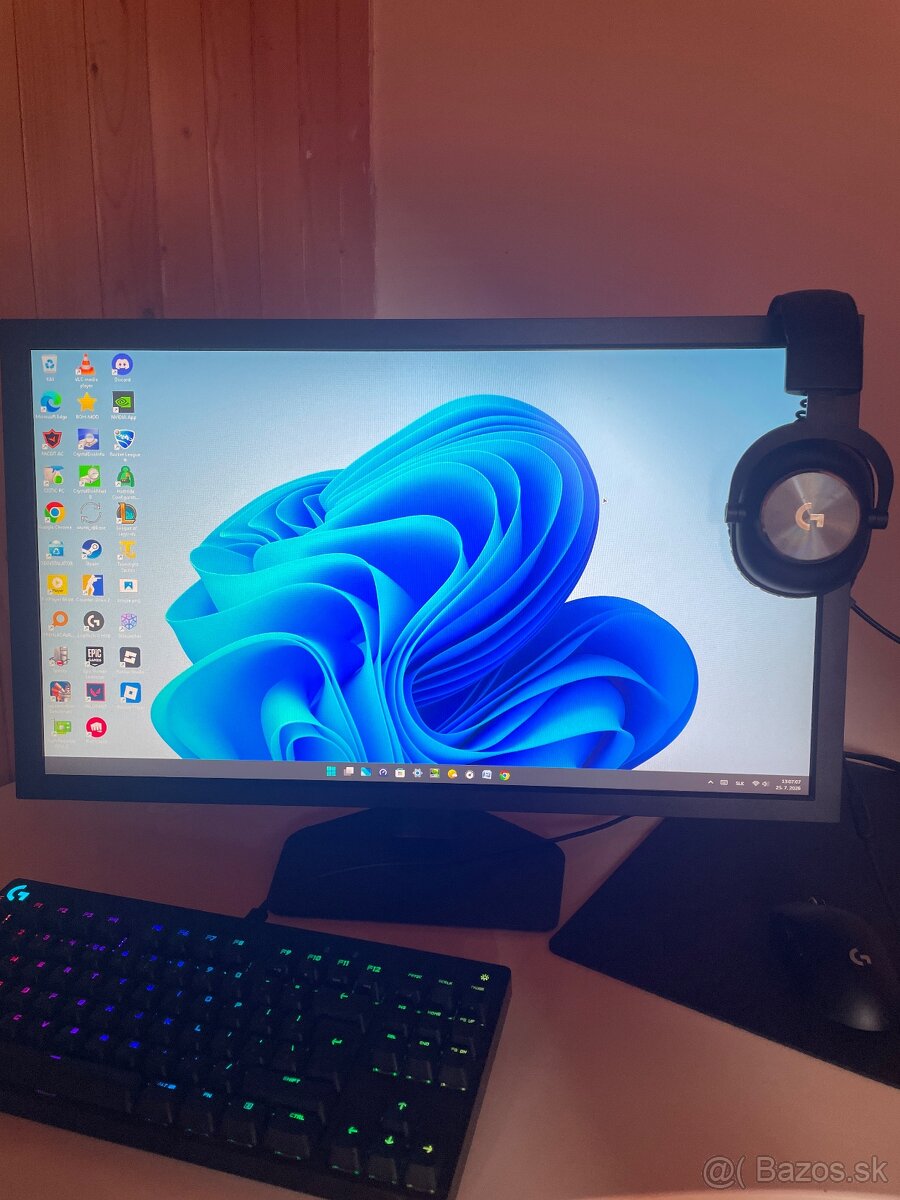 herny setup amd ryzen 9 7900x/nvidia geforce rtx 3070 - 2