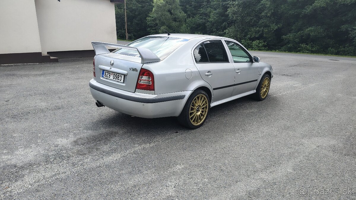 Octavia 1.8T 4x4 - 2