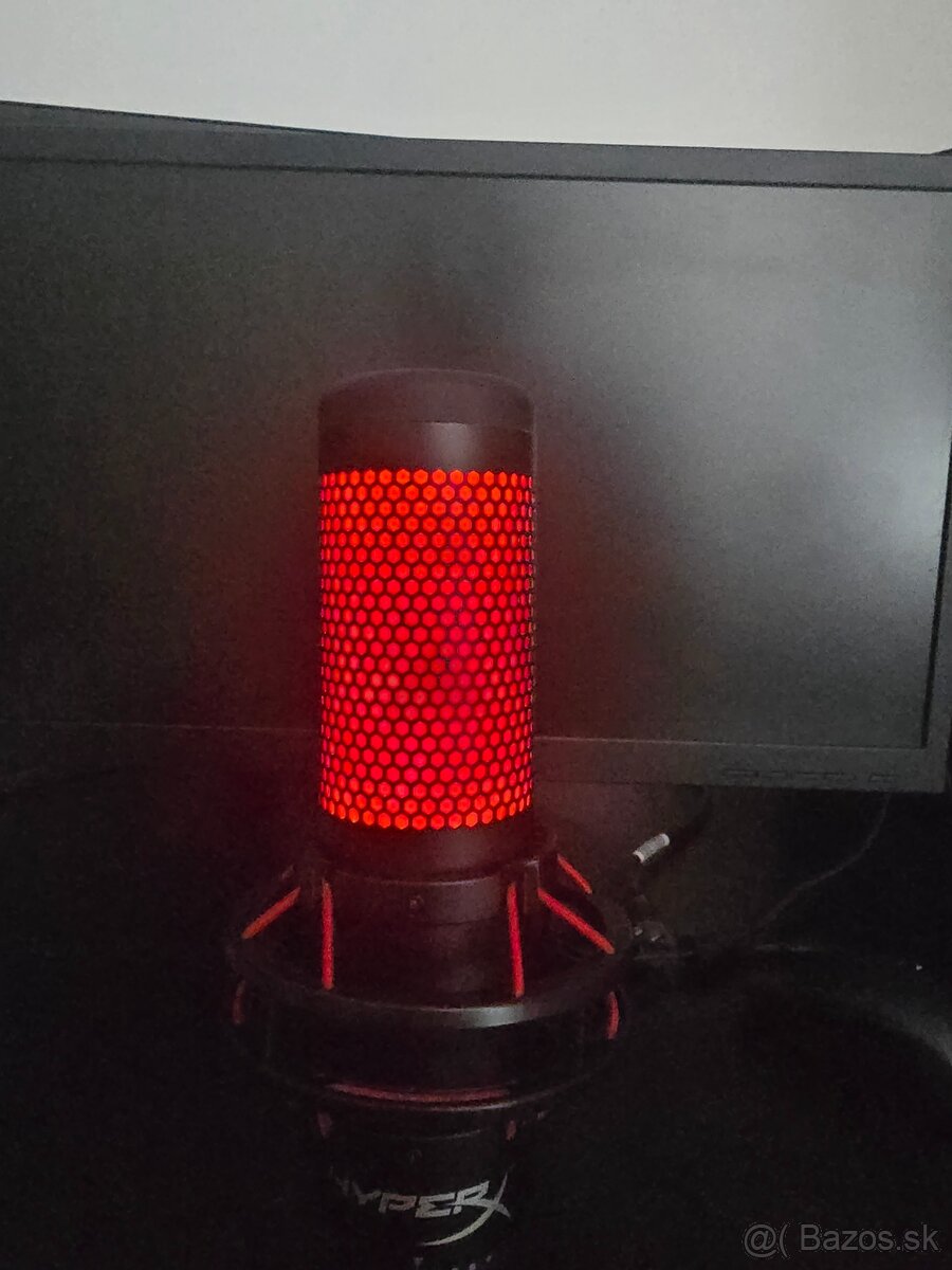 Herný mikrofón HyperX QuadCast - 2