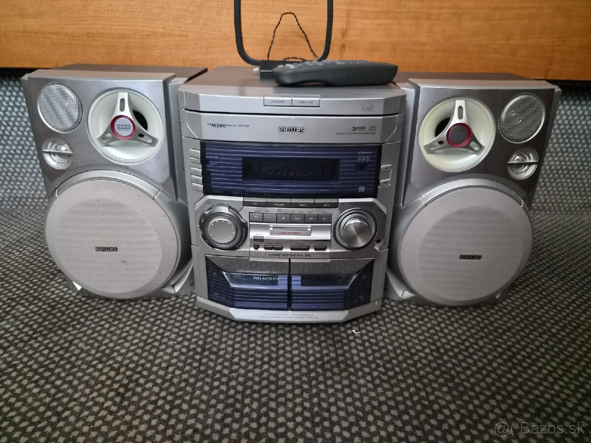 Hi-Fi veža Philips - 2