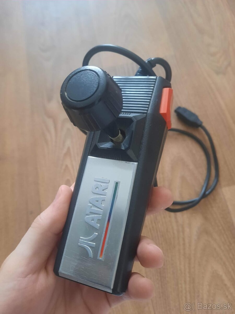 Ovládač Atari 7800 Pro-Line CX-24 netestovaný - 2