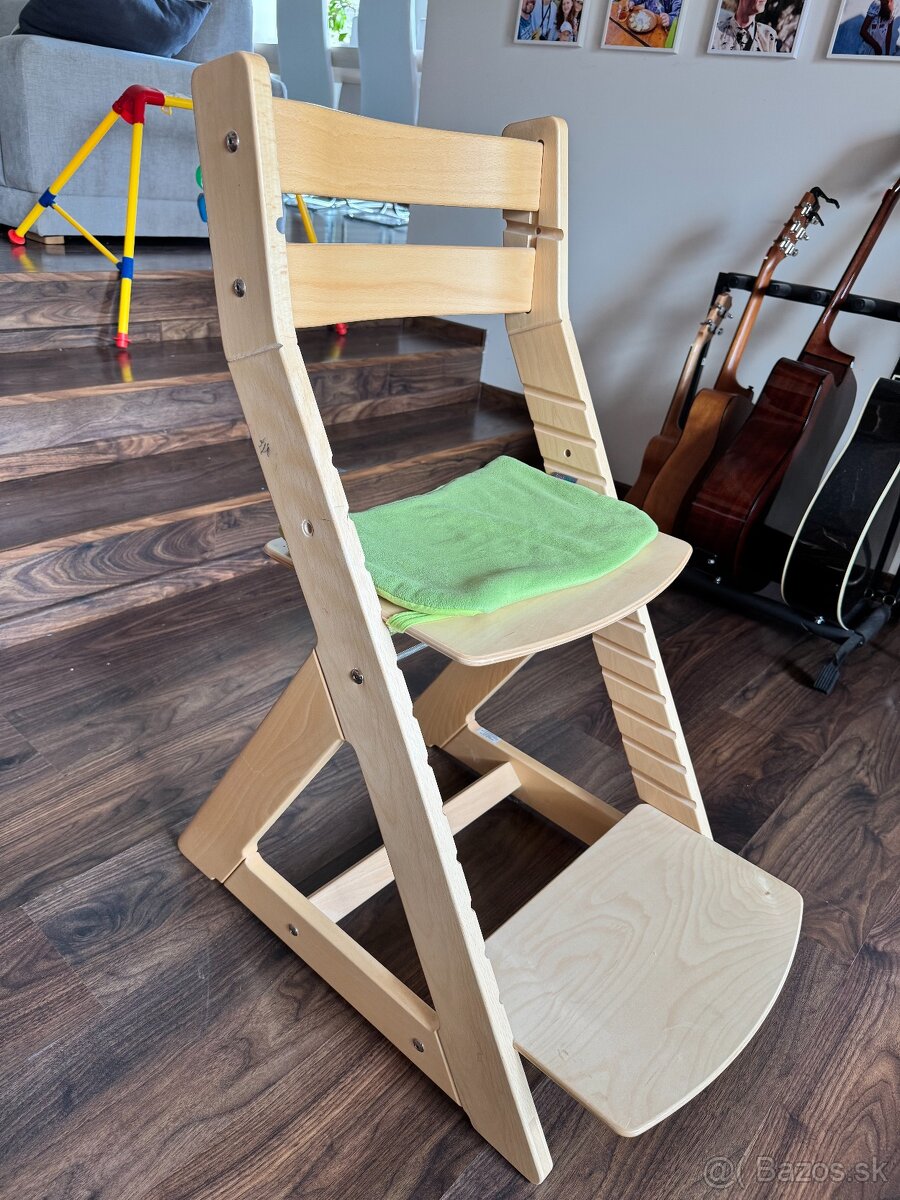 🌱 Rastúca stolička Jitro – teraz 60 € - 2