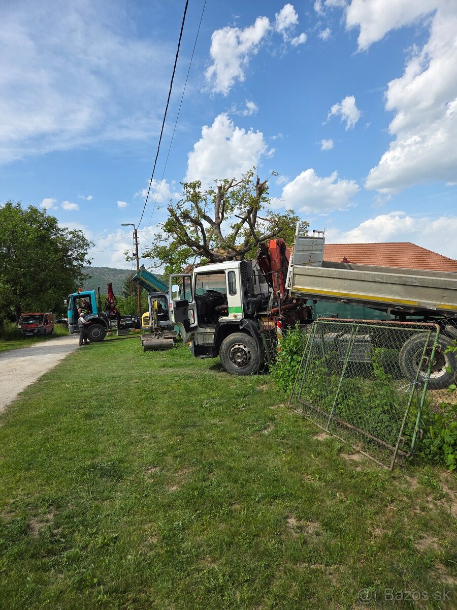 Volvo FS7 18ton Hydraulicka ruka - 2