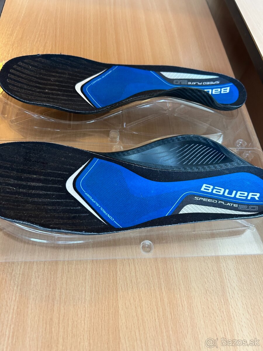 Bauer speedplate vložky - 2