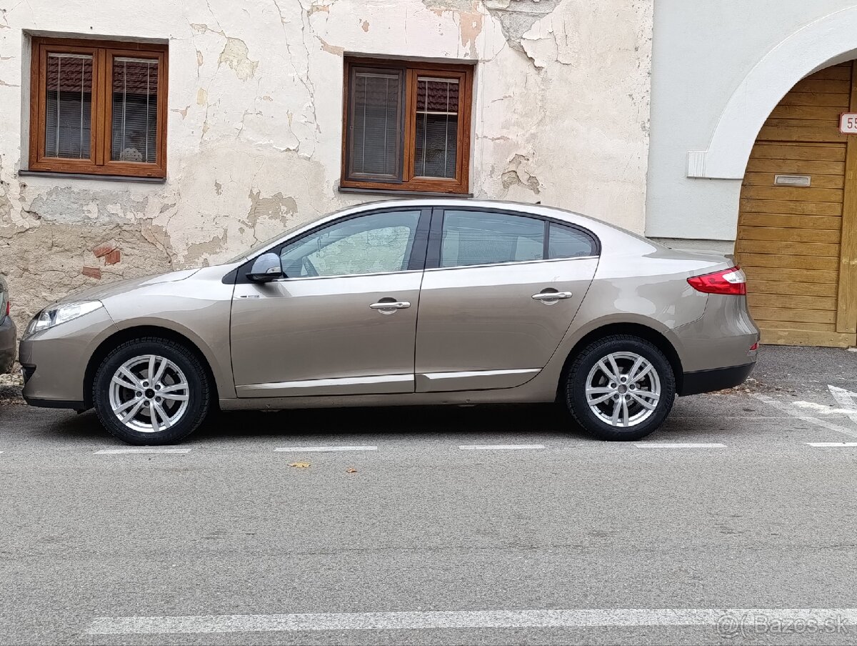 Renault Fluence 1.5 dci 81kw 12/2011 - 2