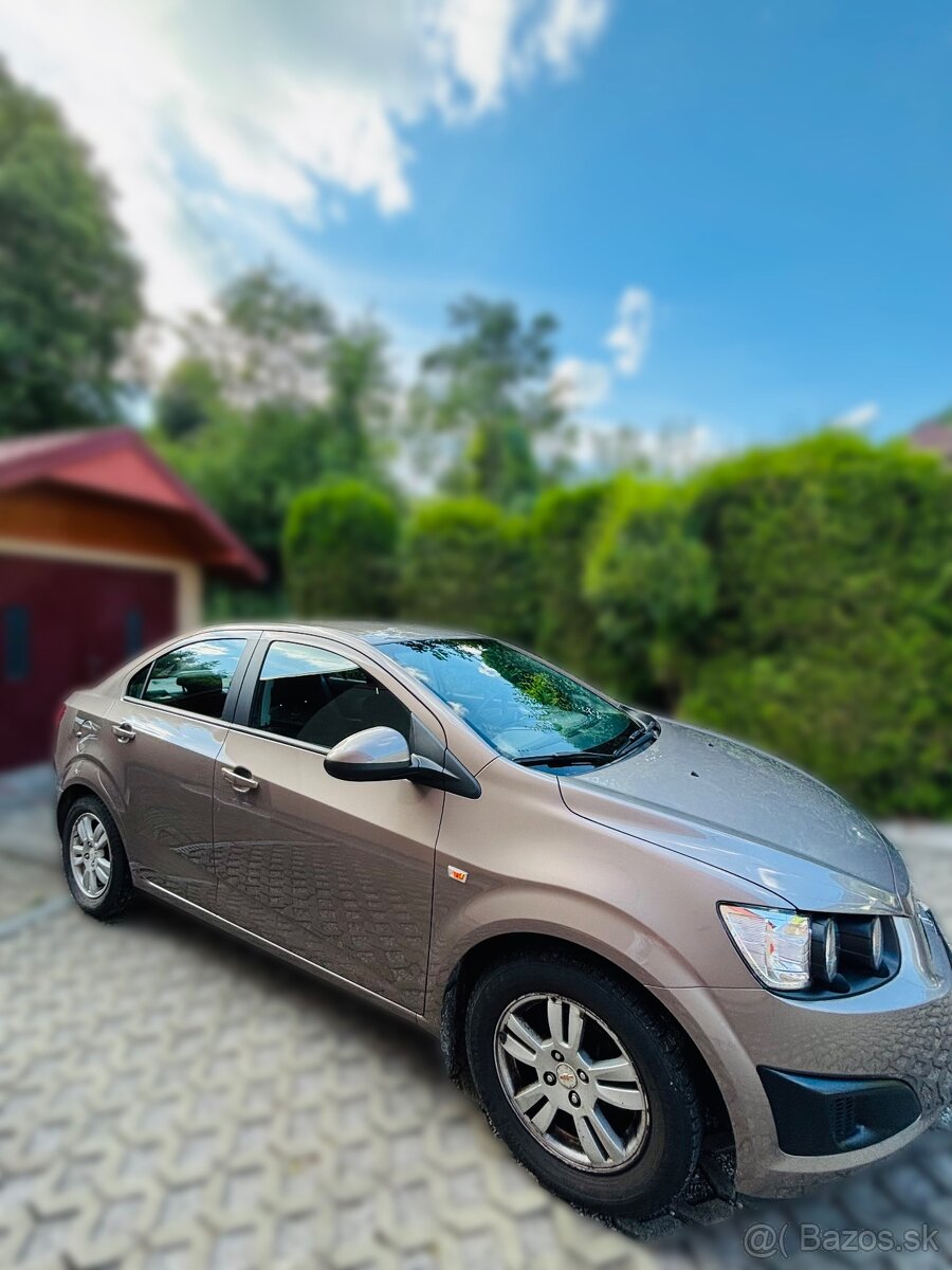 Predám Chevrolet Aveo - 2