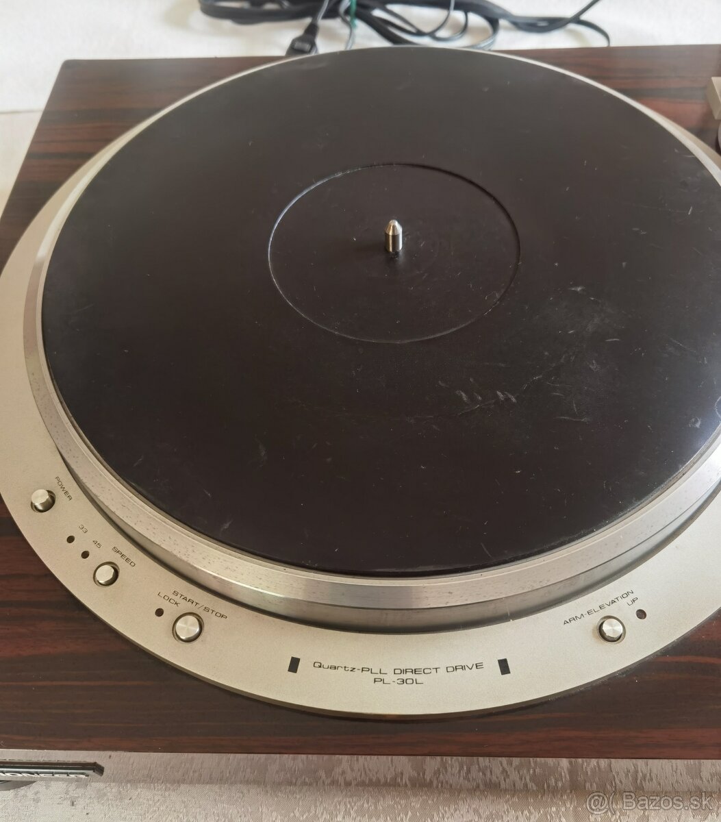 Gramofón Pioneer PL-30L - 2