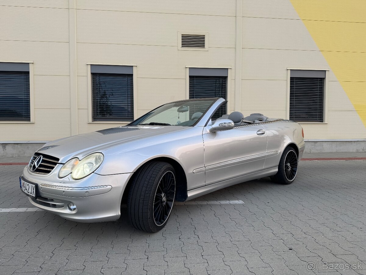 Predám CLK 200 Kompresor-cabriolet - 2