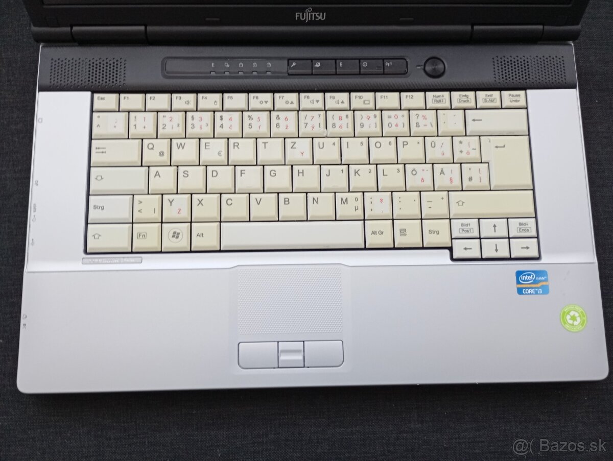 predám Fujitsu Lifebook e751 ,Intel® Core™i3 , RS232 , WinXP - 2