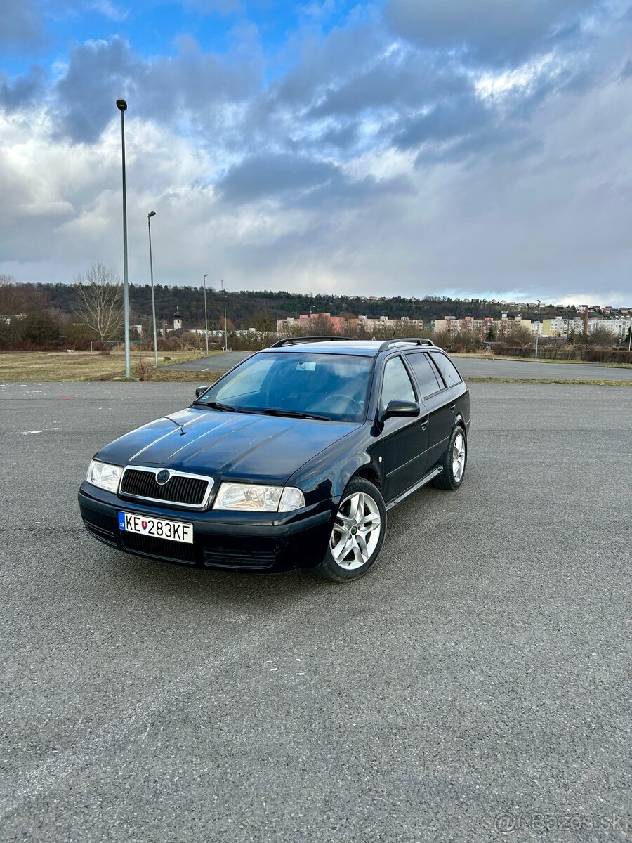 Škoda Octavia 1.9TDI 96kW - 2