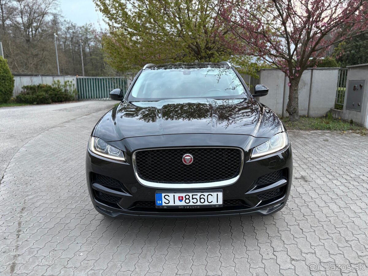 Jaguar F-PACE 2.0 D AWD Portfolio - 2
