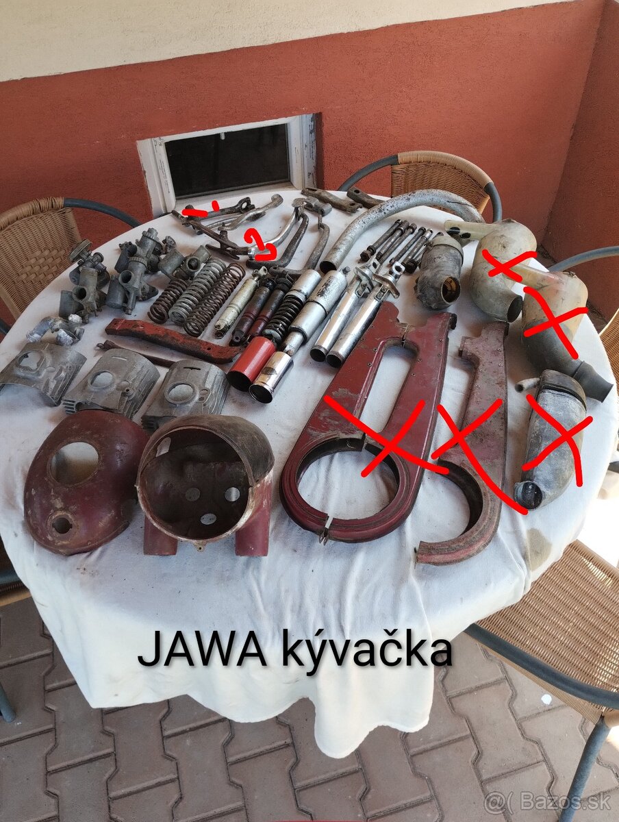 Jawa/ČZ 175/350 - 2