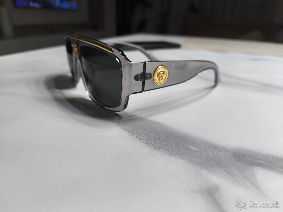 Okuliare Versace slnečné model Silver - 2