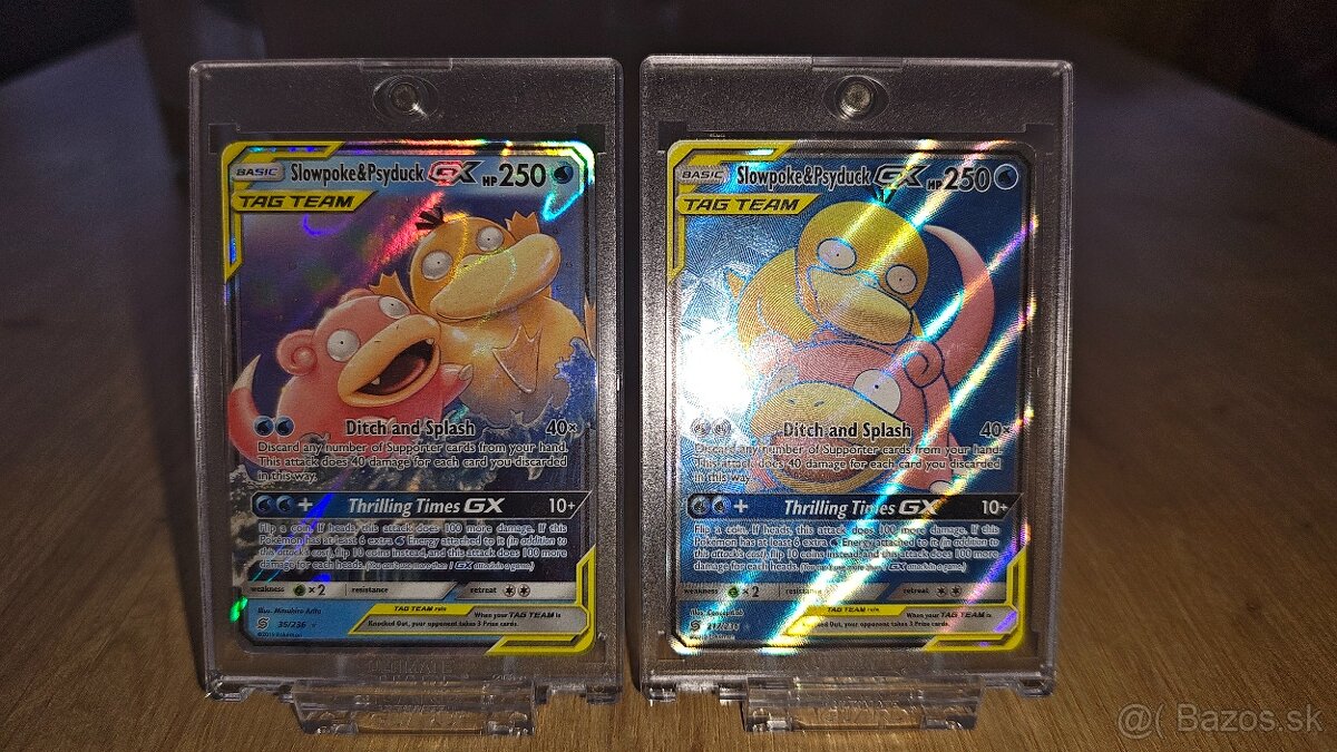 Pokemon Slowpoke & Psyduck - 2