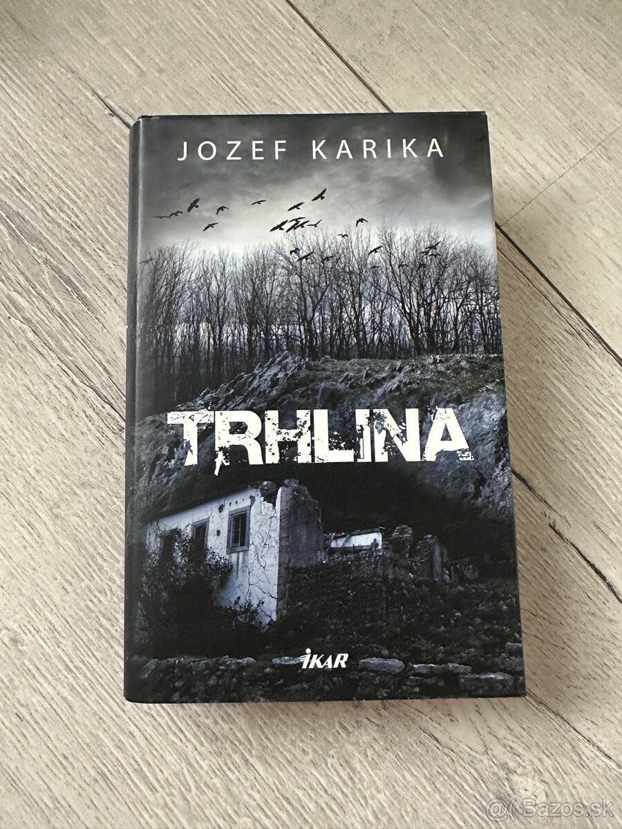 Jozef Karika Trhlina - 2