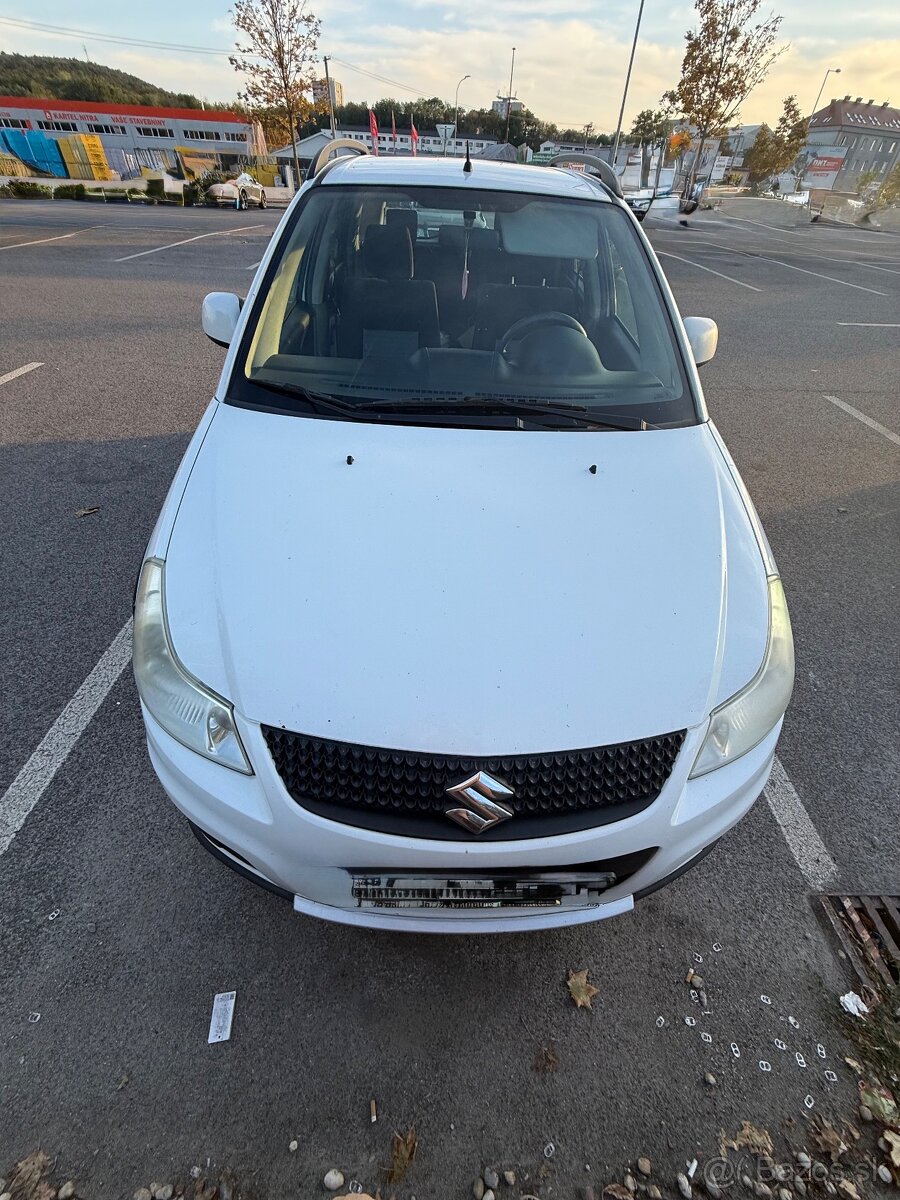 Suzuki sx4 - 2