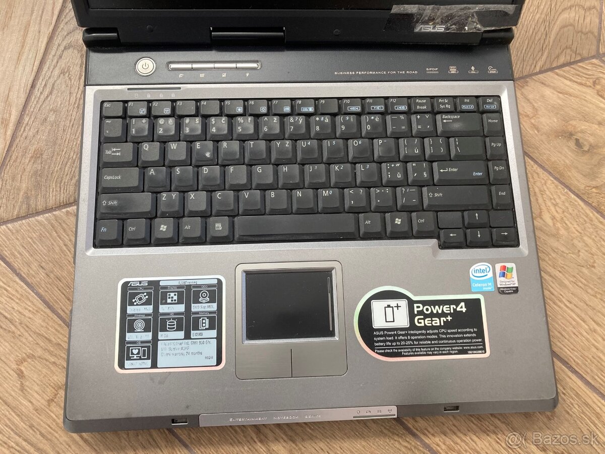 Notebook ASUS A3Hf - 2
