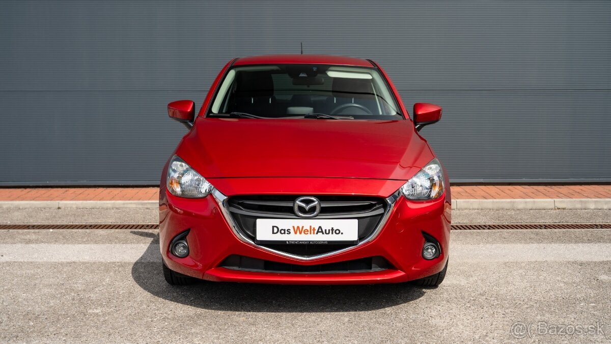 Mazda 2 1.5 Skyactiv-G, 6/manuál, 71.704 km - 2