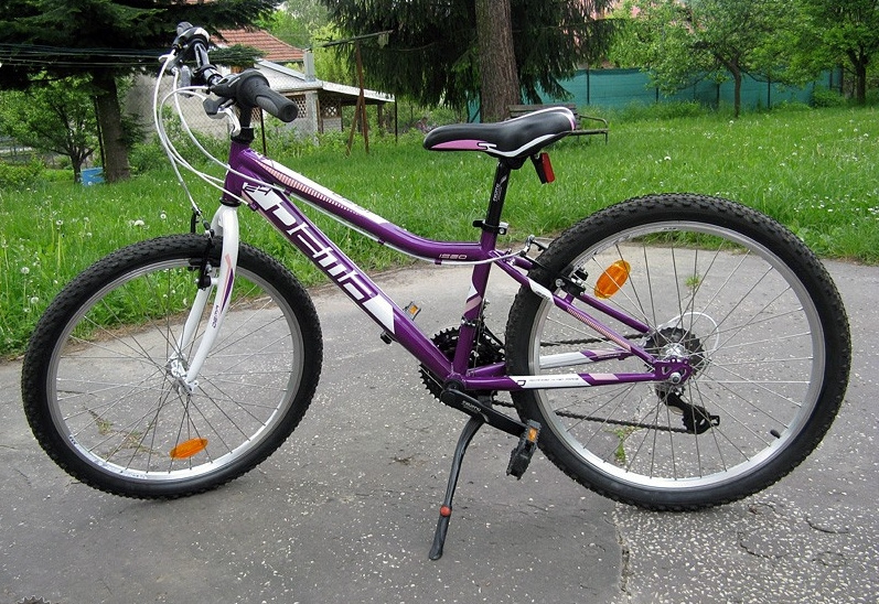 DEMA ISEO 24" Dark Violet / White - 2
