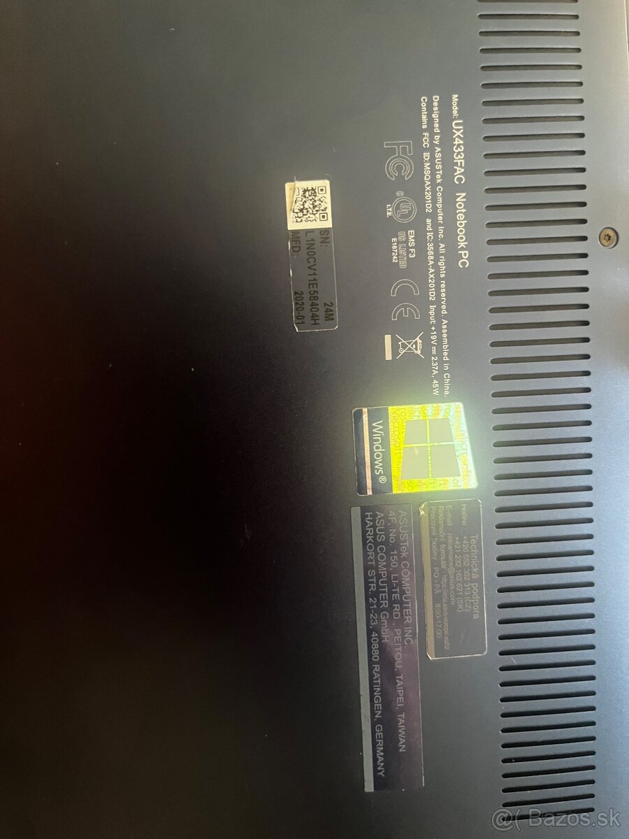 Asus zenbook 14 - 2