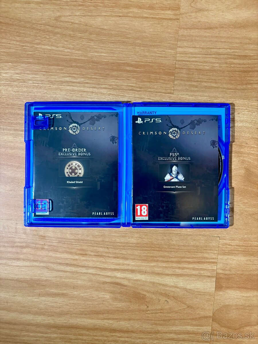 Predám Crimson Desert – PS5 - 2