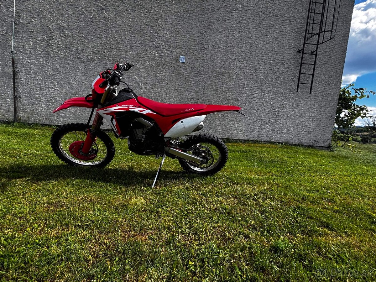 Honda crf 450RX 2017 - 2