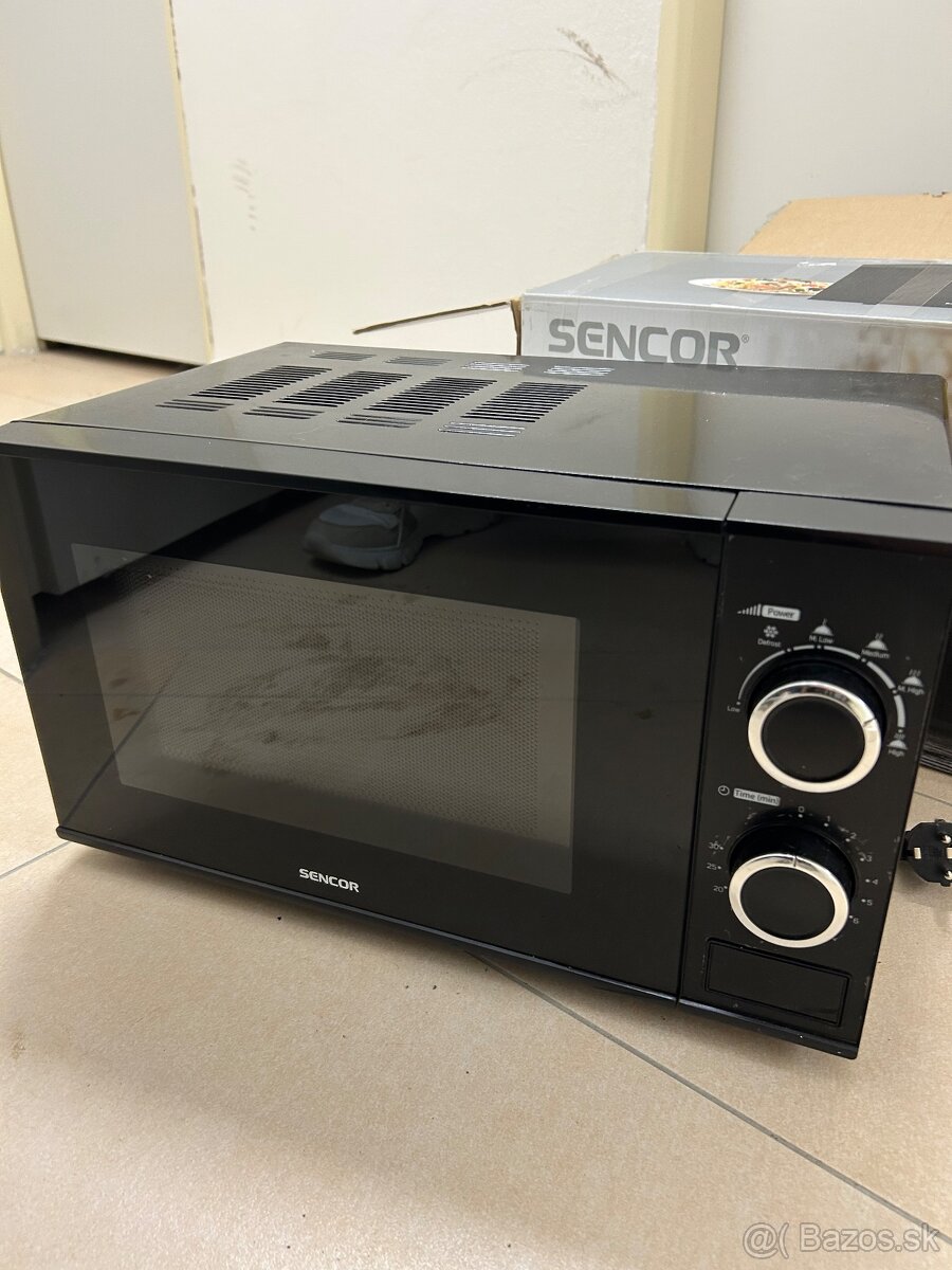 Mikrovlnna rura Sencor - 2