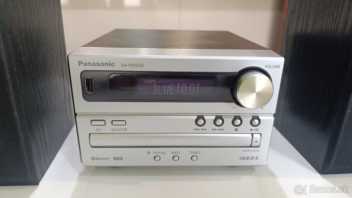mikrosystém Panasonic SA-PM250 - 2