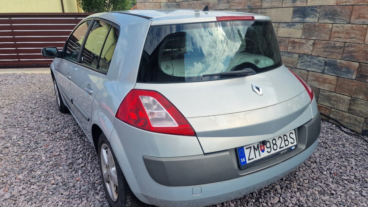 Renault Megane 2 Privilege Luxe - 2