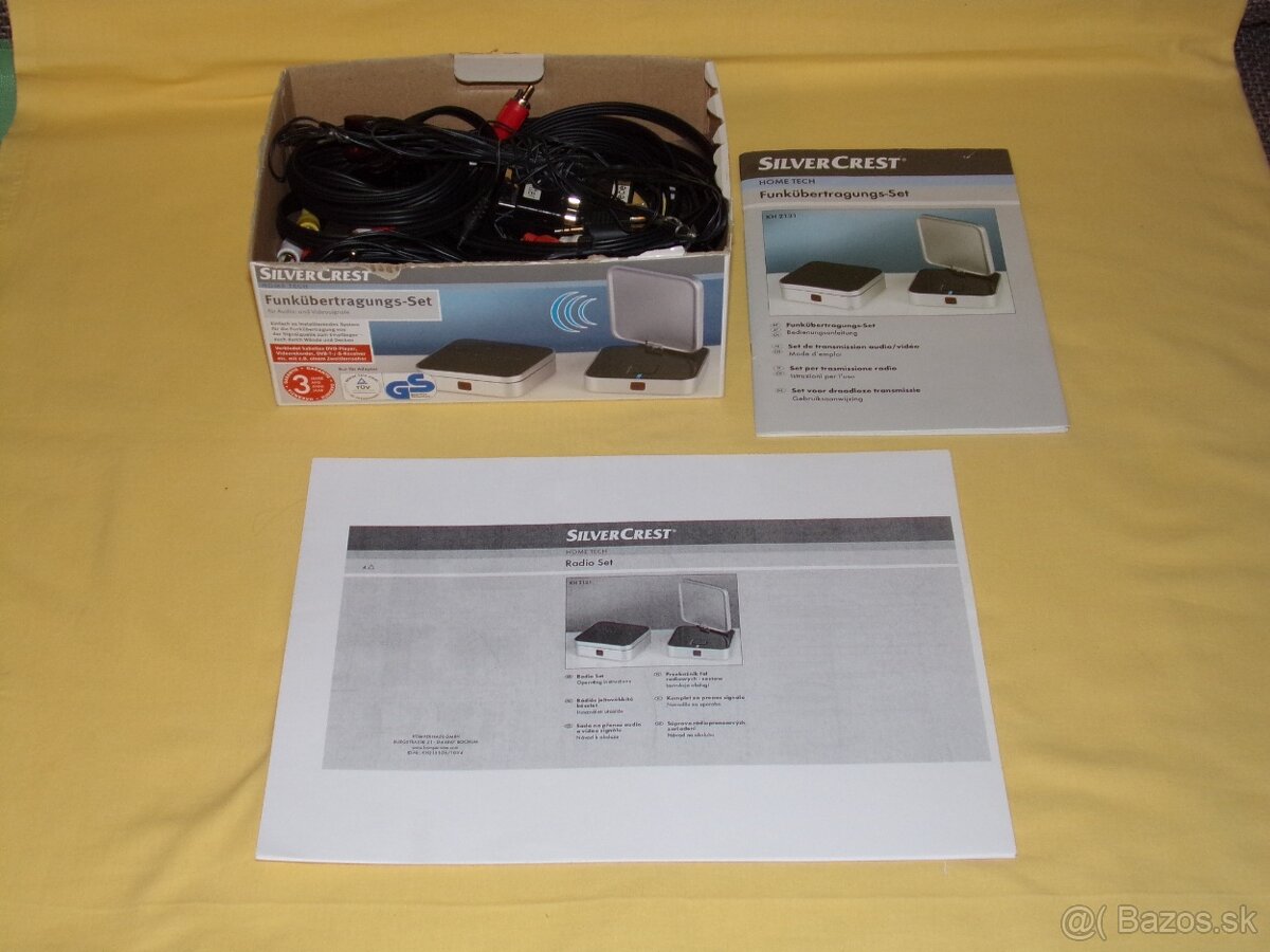 A/V sada na prenos - 2