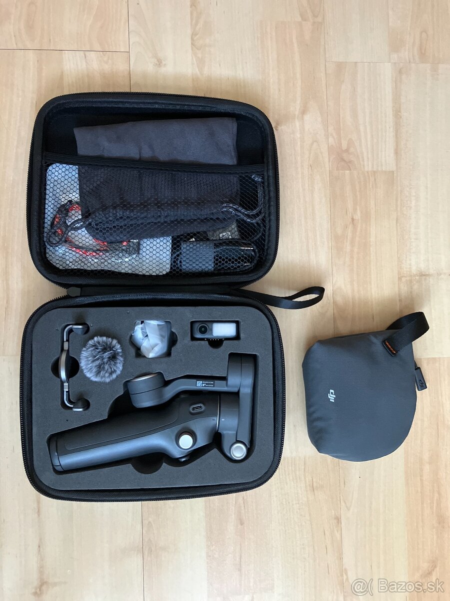 DJI Osmo Mobile 7P + návod a príslušenstvo - 2