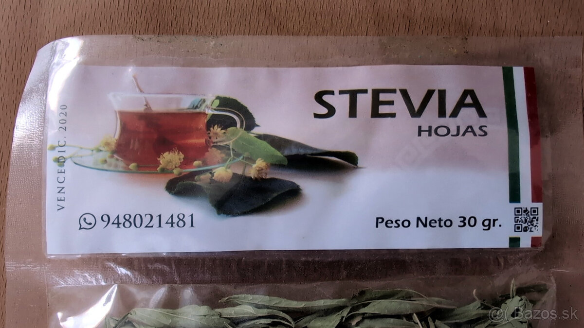 Stevia Sušené Listy (30g) - 2