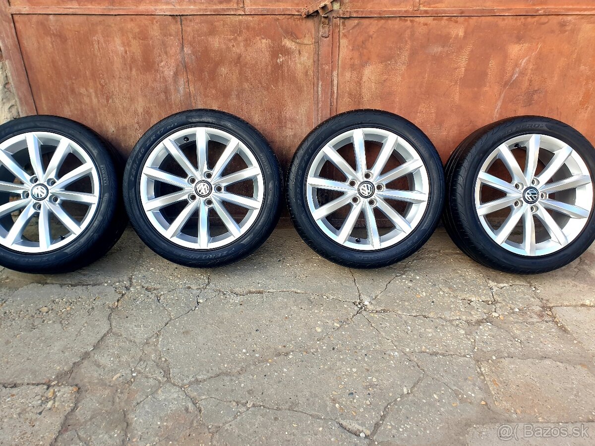 5 x 112 17" vw elektrony - 2