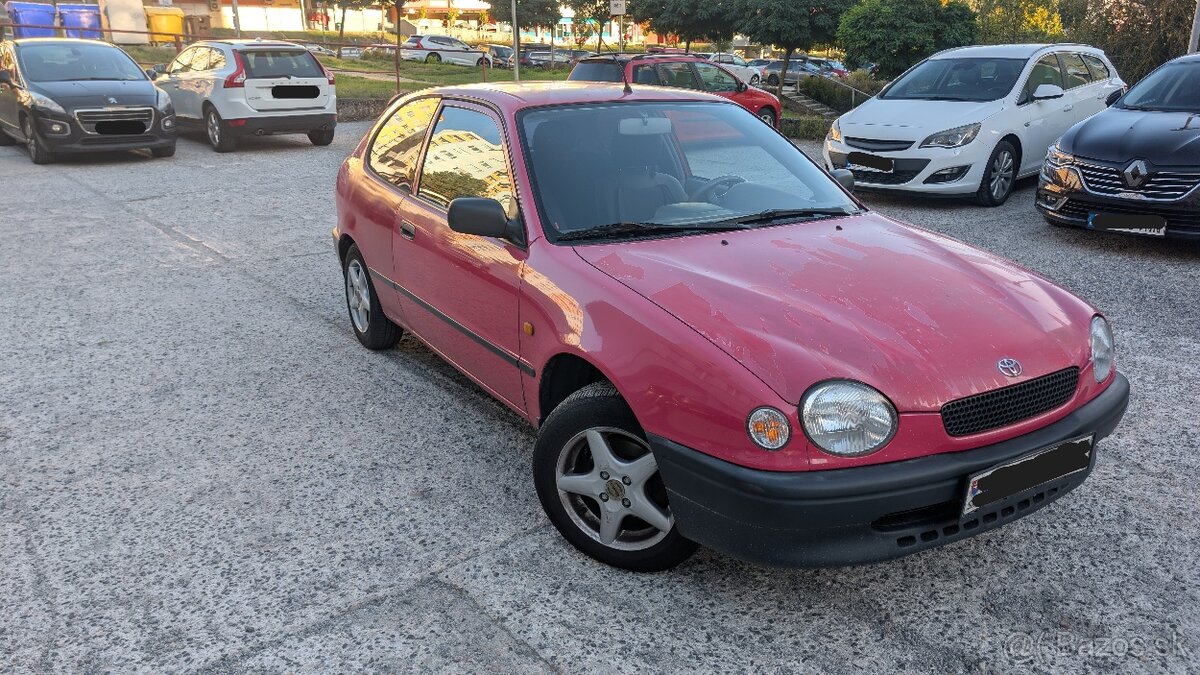 Toyota Corolla, 3dv 1997 - 2