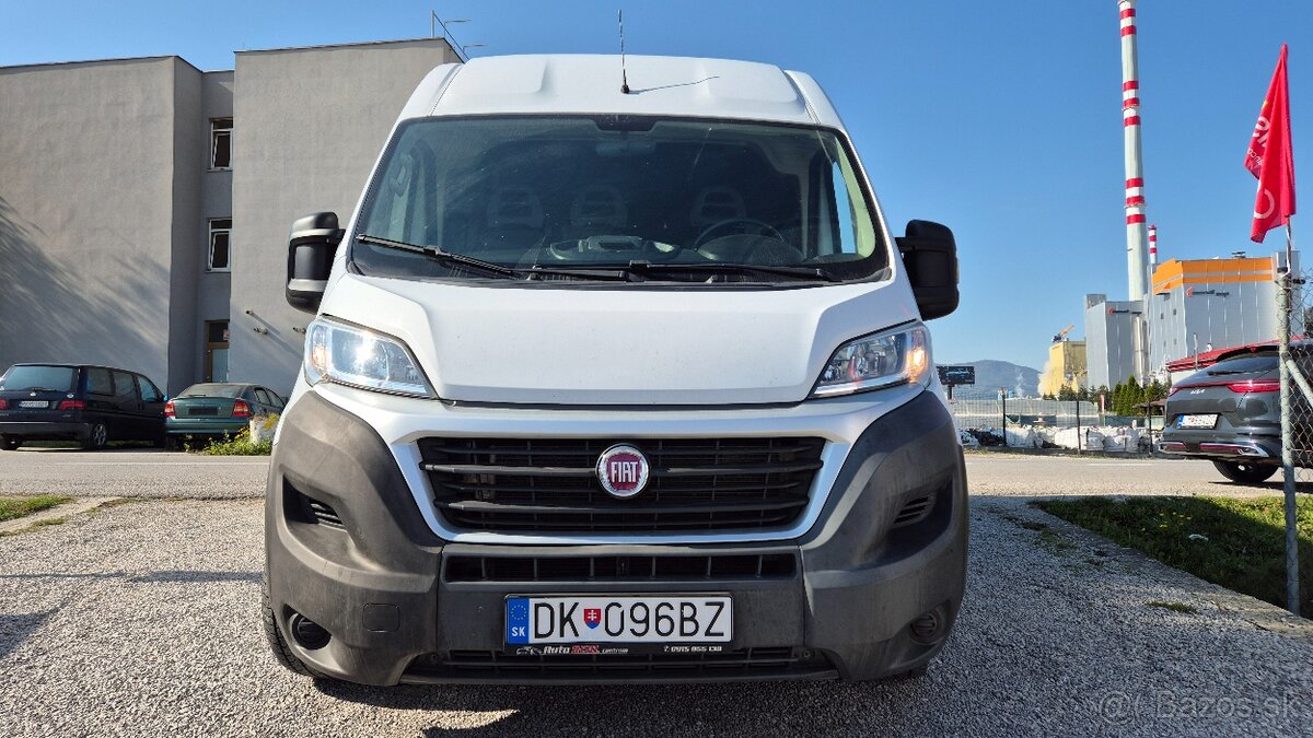 Fiat Ducato 2.3 MultiJet L3H2 9miestne - 2