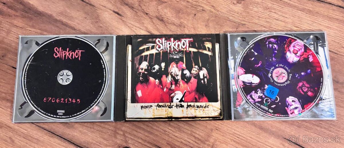 Slipknot – 10th Anniversary Edition (CD + DVD Digipak) - 2