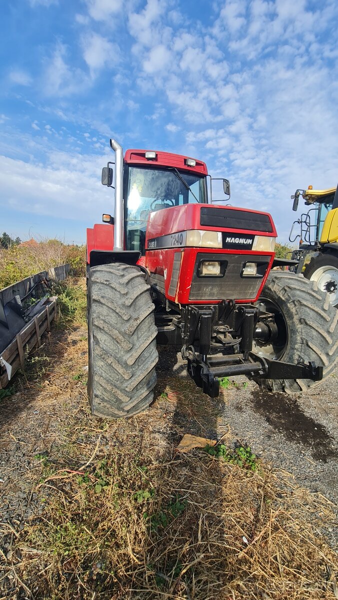 Predám traktor traktor Case IH 7240 Magnum - 2