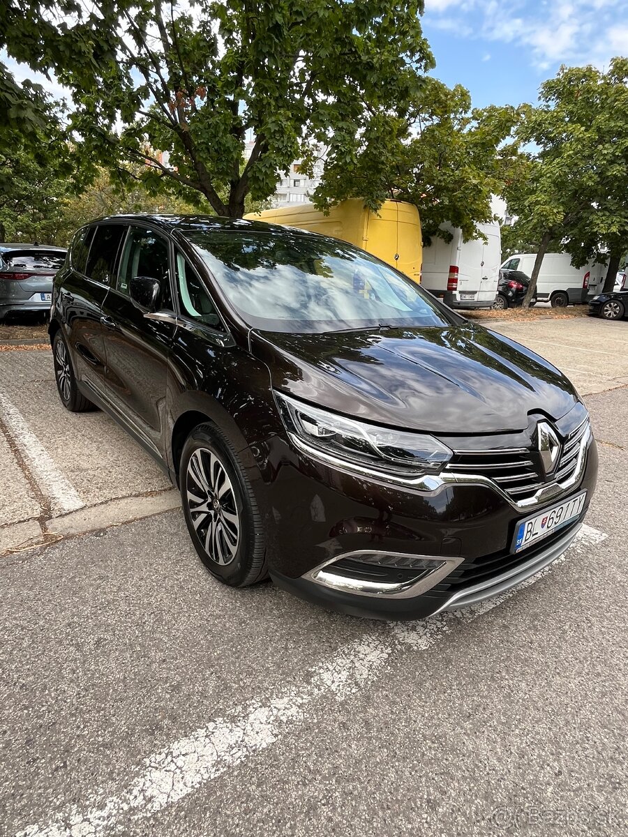 Renaul Espace 1.8 Benzín 2018 - 2