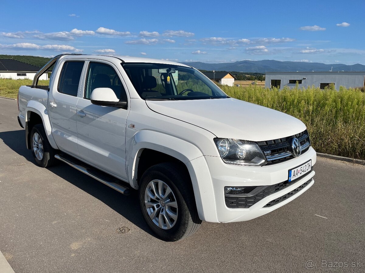 Volkswagen Amarok 3.0 V6 TDI 4MOTION