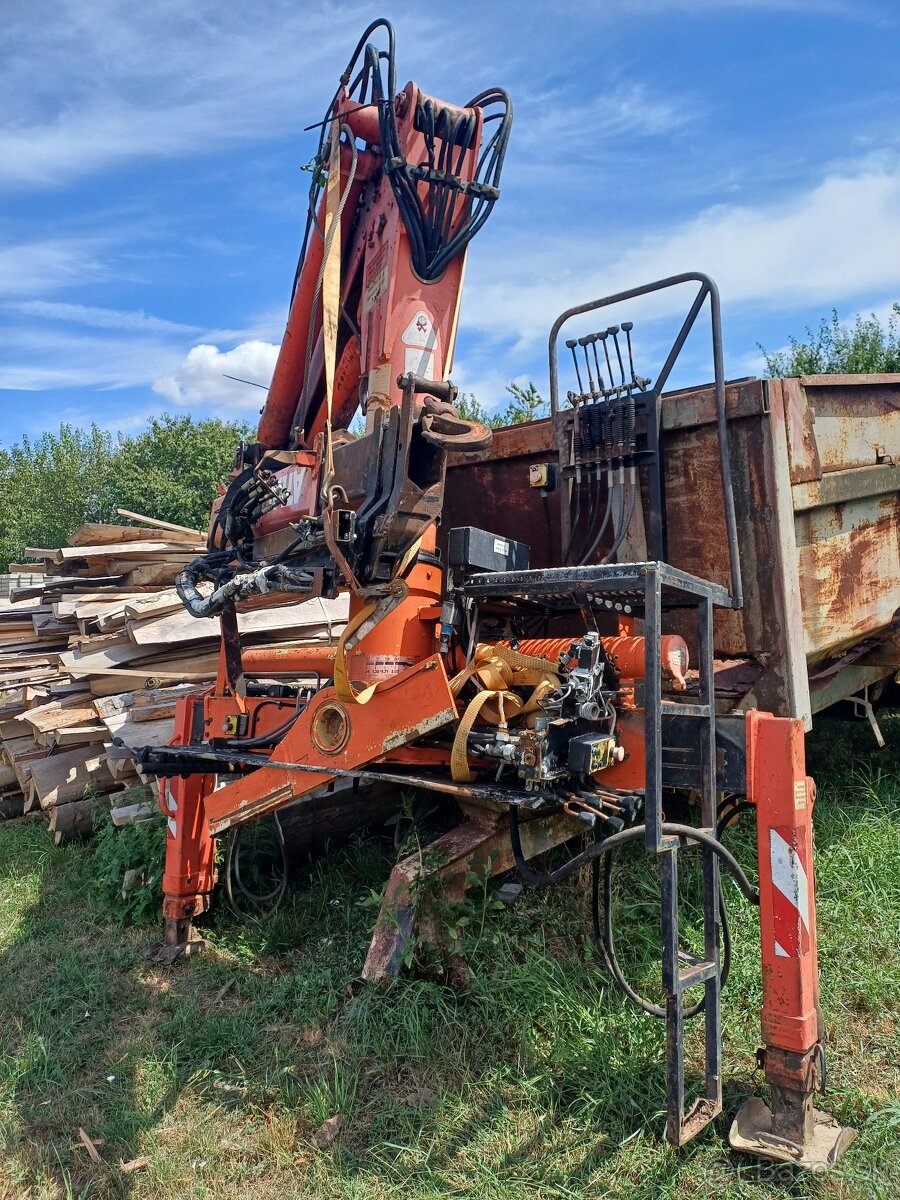 Hydraulicka ruka Atlas 100.1 - 2